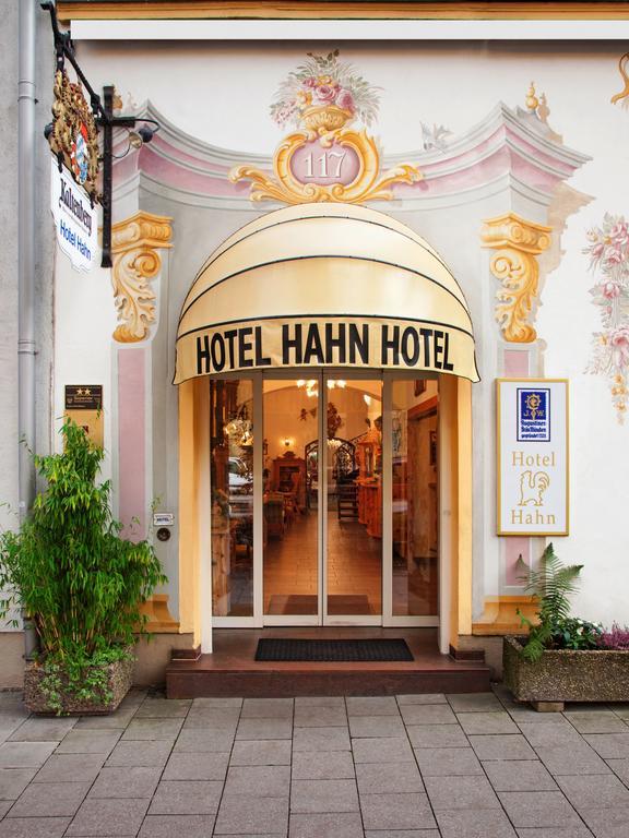 Hotel Hahn Münih Dış mekan fotoğraf